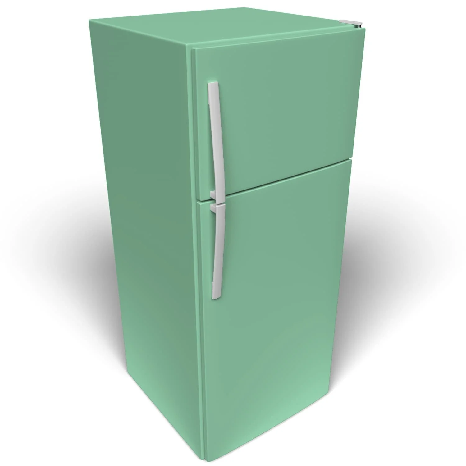 Lark Green SW 6745 Refrigerator Wrap